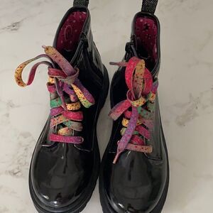 Skechers girls boots EUC 